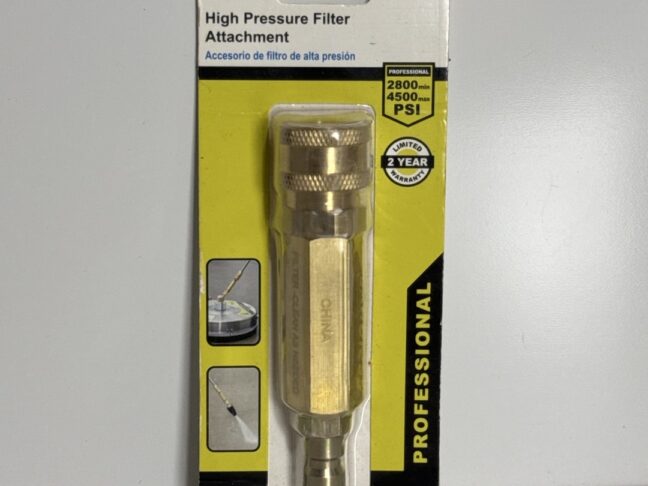 SurfaceMaxx High Pressure Filter Attachment